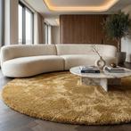 Rond Vloerkleed Brinker Carpets Puglia Fall Oker - 200x200cm, Overige kleuren, Brinker, Brinker, Rond