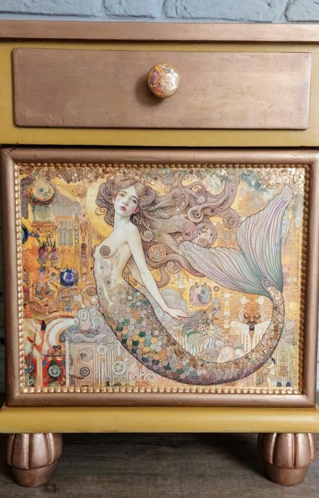 Eyecatcher! Super origineel en duurzaam kastje., Ophalen, Zo goed als nieuw