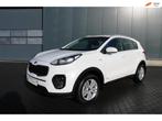 Kia Sportage 2.0 AWD Comfortline TREKHAAK, Stof, Gebruikt, Zwart, 1655 kg