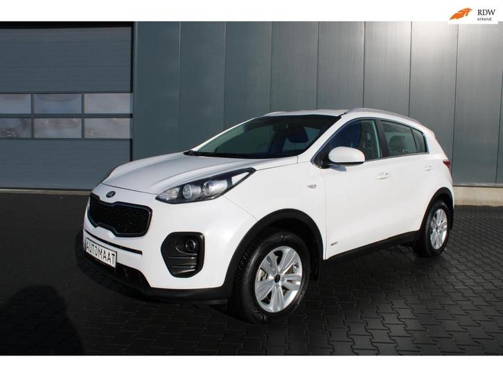 Kia Sportage 2.0 AWD Comfortline TREKHAAK, Auto's, Kia, Bedrijf, Te koop, Sportage, ABS, Airbags, Airconditioning, Alarm, Boordcomputer