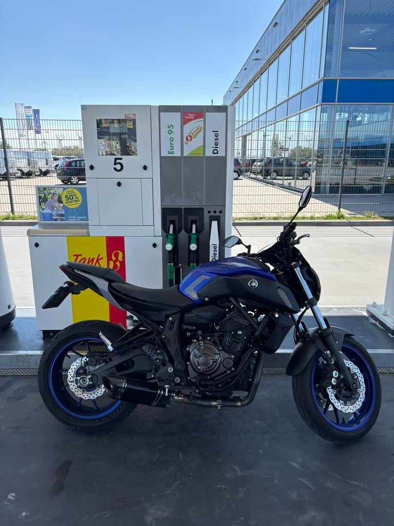 Yamaha MT- 07 35kw, Motoren, Motoren | Yamaha, 2 cilinders, Sportuitlaat, Particulier, Minimaal motorrijbewijs A2