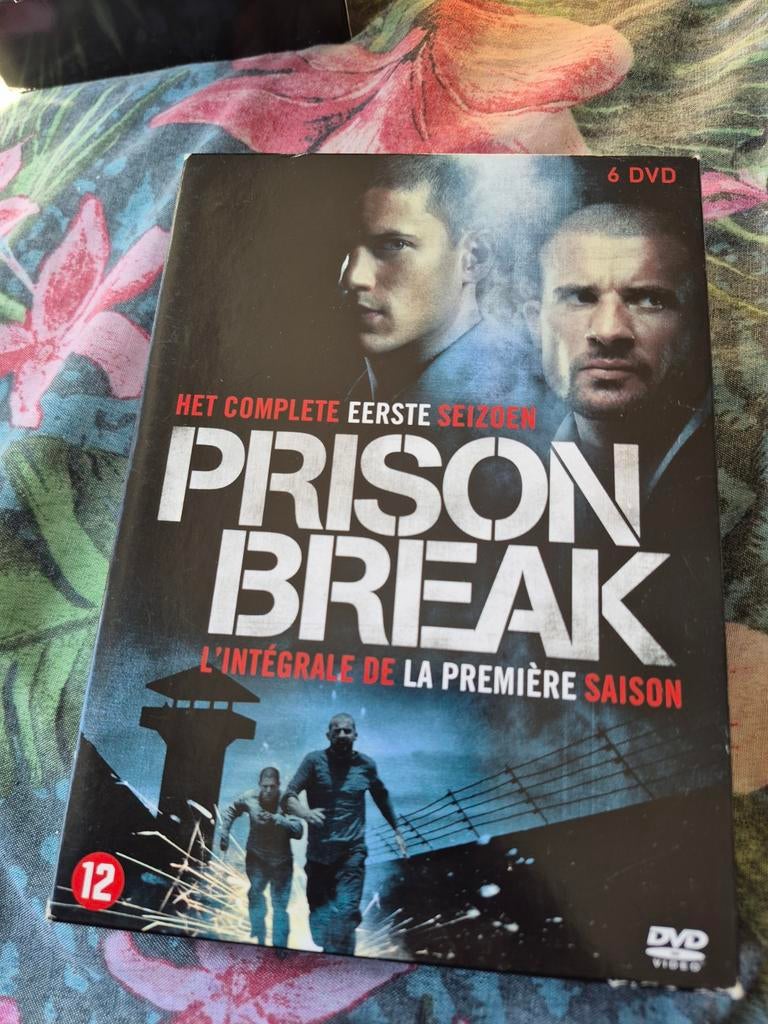 Prison Break - Het Complete Eerste Seizoen (6 DVD's), Boxset, Ophalen of Verzenden, Zo goed als nieuw, Actie en Avontuur