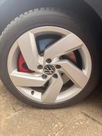 Richmond 17 inch GTI/GTE Velgen Met Nieuwe Winterbanden, Ophalen of Verzenden, Gebruikt