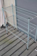 Stelling, metaal, Ophalen, Gebruikt