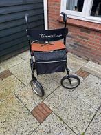 Rollator | Travixx Traveller M | Nieuwstaat!, Ophalen, Opvouwbaar, Zo goed als nieuw