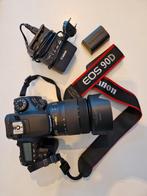 Canon EOS 90D & Canon EFS 18-135 lens + toebehoren, Ophalen, Spiegelreflex, Canon, Nieuw