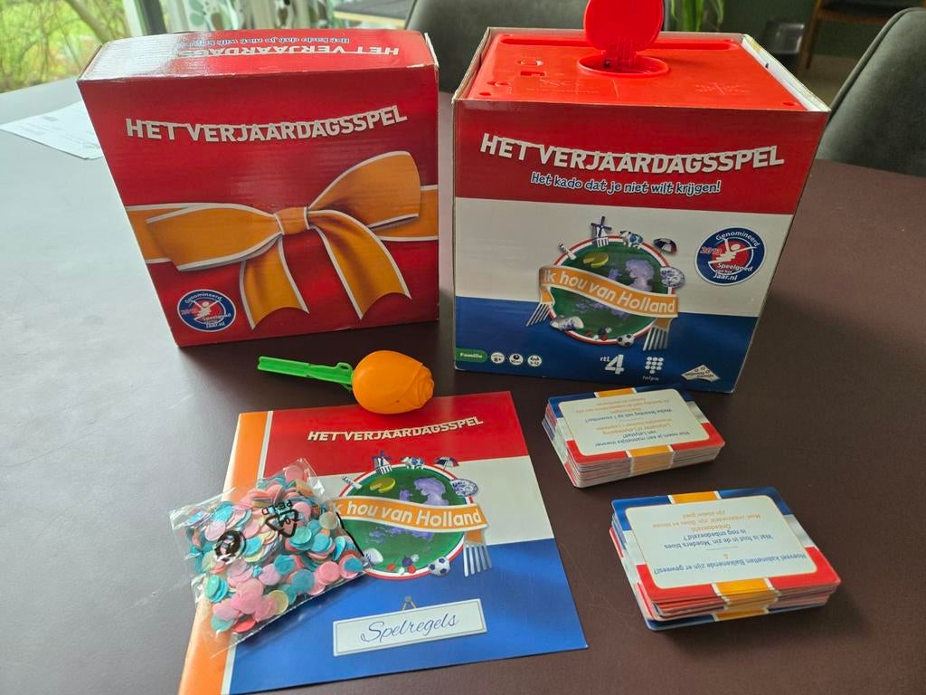 Ik hou van Holland verjaardagsspel, Ophalen of Verzenden