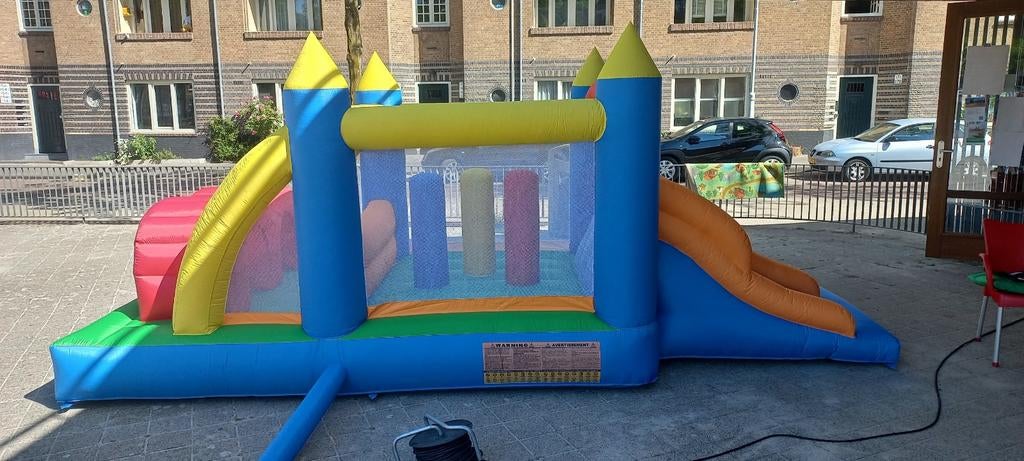 Springkasteel / springkussen, Kinderen en Baby's, Speelgoed | Buiten | Springkussens, Ophalen