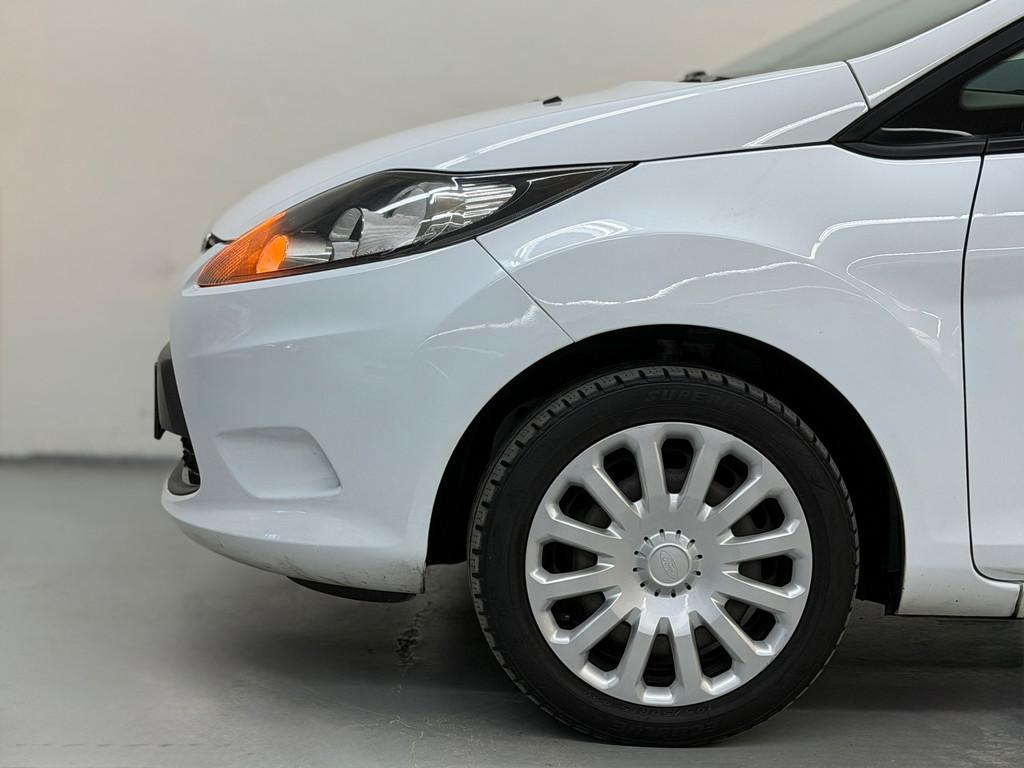 Ford Fiesta 1.25 Limited Airco Nieuwe Beurt 1 Jaar Apk, Voorwielaandrijving, Euro 5, Stof, 4 cilinders