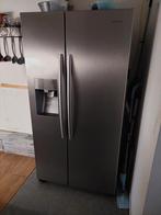 Hisense Amerikaanse koelkast met defecte icemaker (2019), Gebruikt, 200 liter of meer, 60 cm of meer, Met aparte vriezer