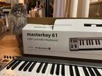 Acorn Instruments Masterkey 61 USB Controller Keyboard, Midi-aansluiting, Ophalen, Overige merken, 61 toetsen