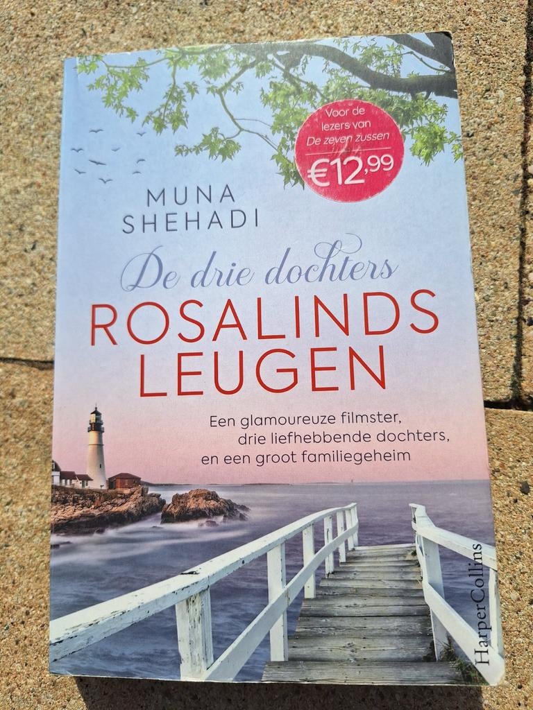 De drie dochters Rosalinds Leugen - Muna Shehadi, Boeken, Muna Shehadi, Ophalen of Verzenden, Zo goed als nieuw, Nederland