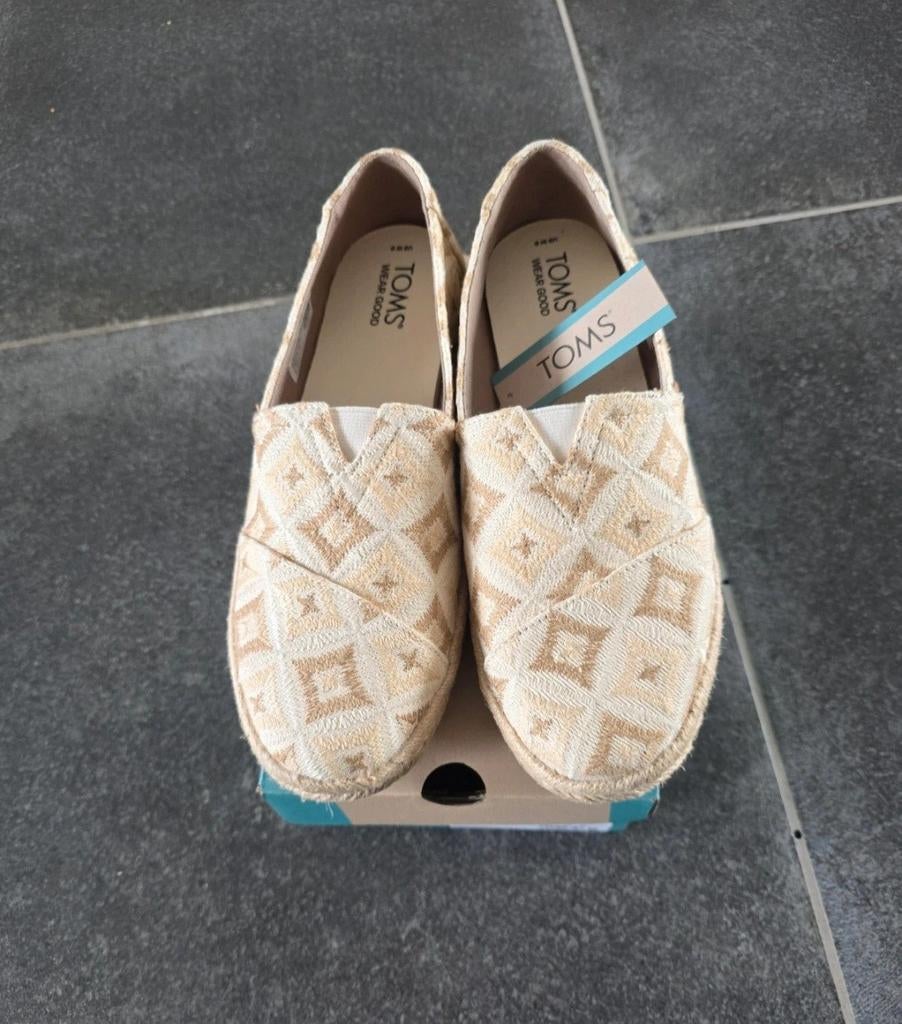 Toms Alpargata Rope 2.0 Instappers - Nieuw met doos, Kleding | Dames, Schoenen, Ophalen of Verzenden
