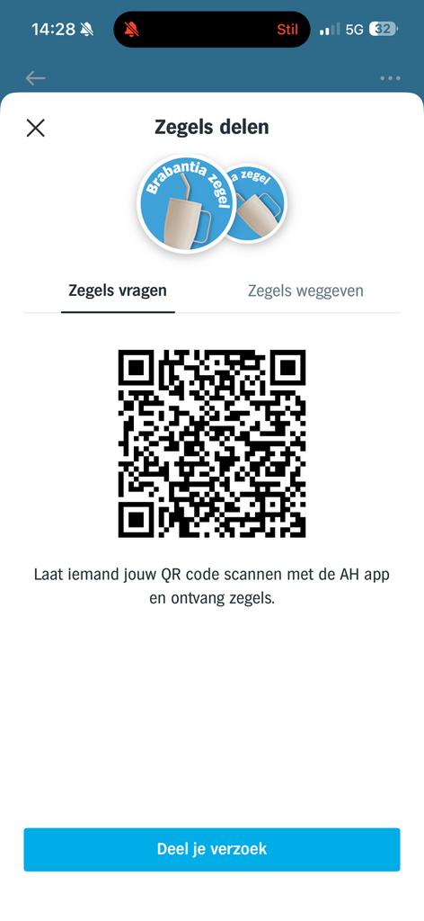 Brabantia Zegels albert heijn, Hobby en Vrije tijd, Spaarzegeltjes, Ophalen