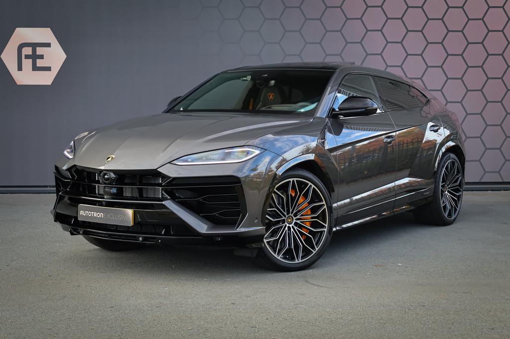 Lamborghini Urus SE 4.0 V8 Hybrid | AKRAPOVIC | BTW-AUTO | B, Auto's, Lamborghini, Automaat, Urus, Gebruikt, Bedrijf