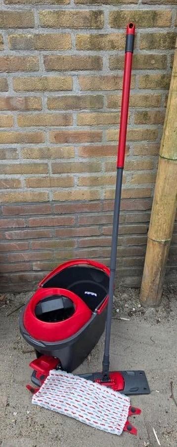 Vileda EasyWring & Clean Turbo dweilsysteem, Ophalen