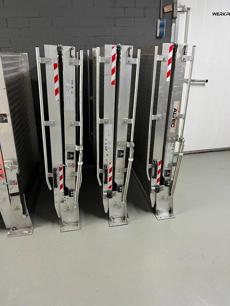 Oprijplaat Oprijplaten Rijplaat Rij plaat oprijplateau AMF, Gebruikt, -, -, Ophalen of Verzenden