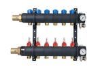 Albrand HC7016 6-groeps kunststof vloerverwarmings verdeler, Doe-het-zelf en Verbouw, Verwarming en Radiatoren, Minder dan 30 cm