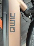Qwic Premium MN7 Belt E-bike - Zo goed als nieuw, incl. beur, Ophalen of Verzenden, Zo goed als nieuw, 50 km per accu of meer
