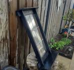 Tuinspiegel met ruimte voor bloembak, Ophalen