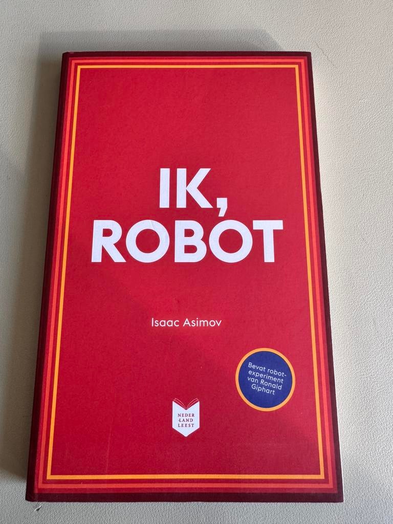 Boek Isaac Asimov - Ik, Robot, Boeken, Ophalen of Verzenden, Zo goed als nieuw