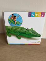 Intex Opblaasbare Krokodil Zwemband - 1.68m x 86cm, Ophalen of Verzenden, Nieuw