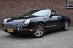 Ford THUNDERBIRD '02 Hardtop Leder Clima Inruil mogelijk, Auto's, Automaat, Elektrische ramen, Gebruikt, Cabriolet