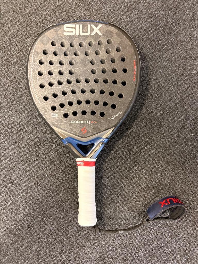 Siux Diablo Pro 2026 - zo goed als nieuw!, Sport en Fitness, Padel, Ophalen of Verzenden, Zo goed als nieuw, Padelracket