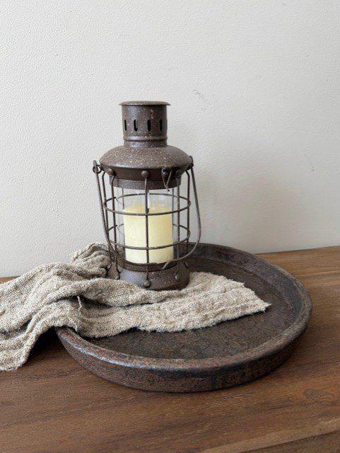 Ronde stenen decoratie schaal / bord., Huis en Inrichting, Woonaccessoires | Etagères, Nieuw, Ophalen