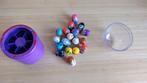Mighty Beanz set met 18 Mighty Beanz, Verzamelen, Ophalen of Verzenden, Zo goed als nieuw