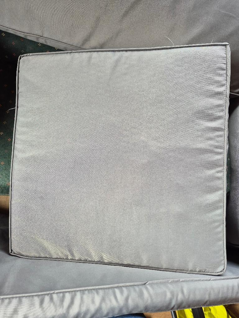 Tuinkussens 9x kussens tuinmeubel, Ophalen, Zo goed als nieuw