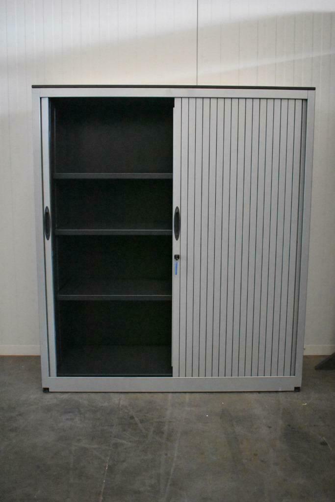 Aspa archiefkasten/roldeurkasten/opbergkasten/garagekasten, Niet ingevuld, Gebruikt, 100 tot 150 cm, 100 tot 150 cm