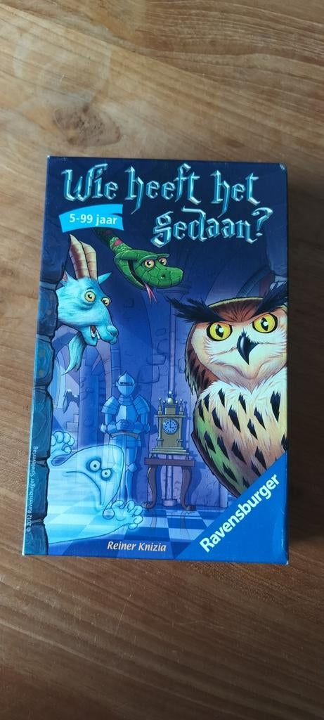 Wie heeft het gedaan? Samenwerkingsspel Ravensburger, Hobby en Vrije tijd, Gezelschapsspellen | Bordspellen, Vijf spelers of meer