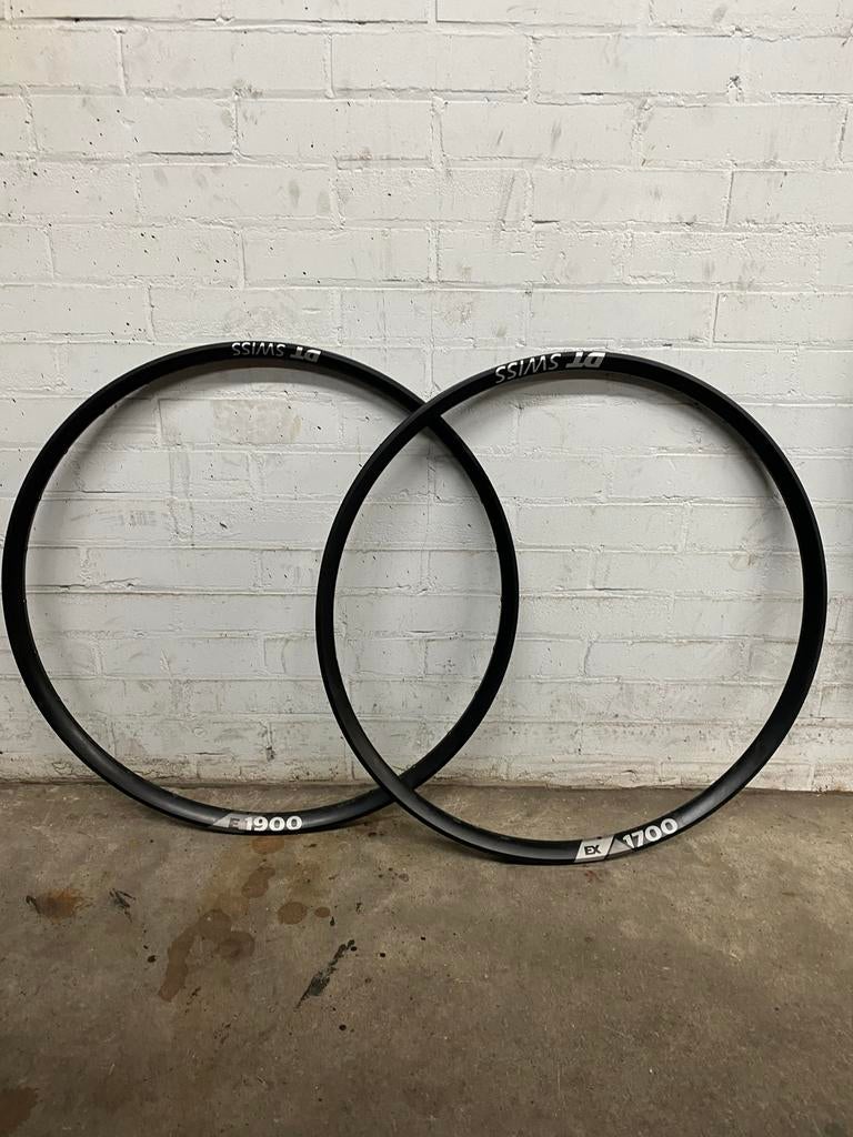DT Swiss EX 1700 & E 1900 velgen *goede staat*, Fietsen en Brommers, Ophalen of Verzenden, Gebruikt, Dt swiss