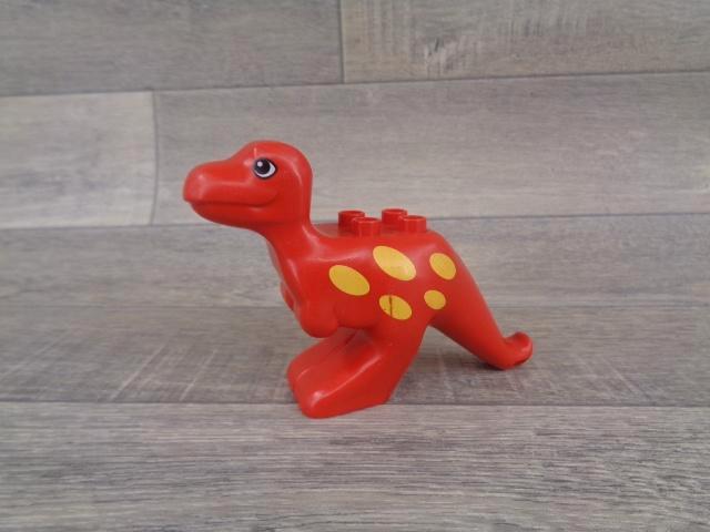 duplo dinosaurus, Kinderen en Baby's, Speelgoed | Duplo en Lego, Gebruikt, Duplo, Ophalen of Verzenden