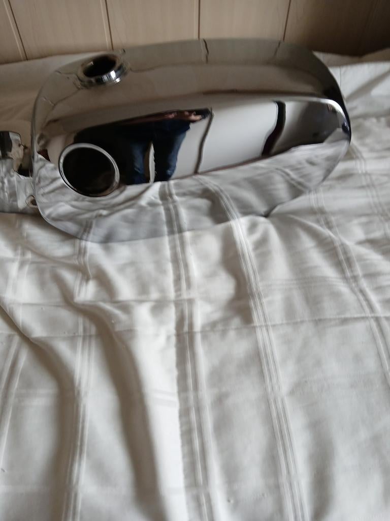 Zundapp tanken, Ophalen of Verzenden, Tank