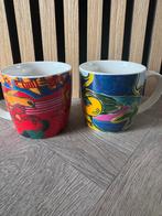 2 Corneille bekers klein formaat, Verzenden