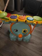 VTech Baby Muziek Drumstel - Interactief Speelgoed, Ophalen, Gebruikt, Overige typen, Met licht