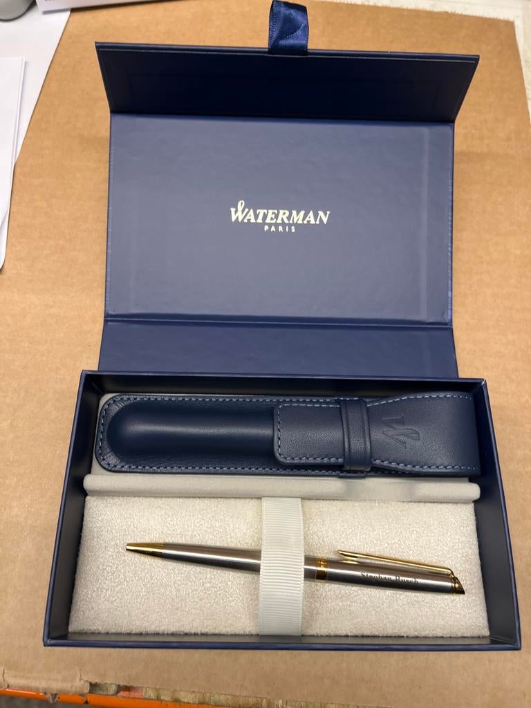Waterman paris gepersonaliseerde pen, Nieuw, Ophalen of Verzenden, Nvt, Nvt