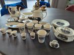 Antiek Societé Céramique Servies - Maestricht Landschap, Antiek en Kunst, Antiek | Servies compleet, Ophalen