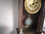 Antieke Wandklok met Slinger, Antiek en Kunst, Ophalen