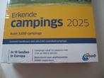 ANWB campings 2025 19 landen  Europa €10. - incl landkaart, Europa, Nieuw, Ophalen of Verzenden, Campinggids