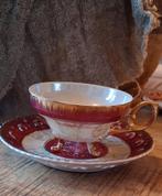 Vintage Versailles Porselein Kop en Schotel Jaren '30, Ophalen of Verzenden