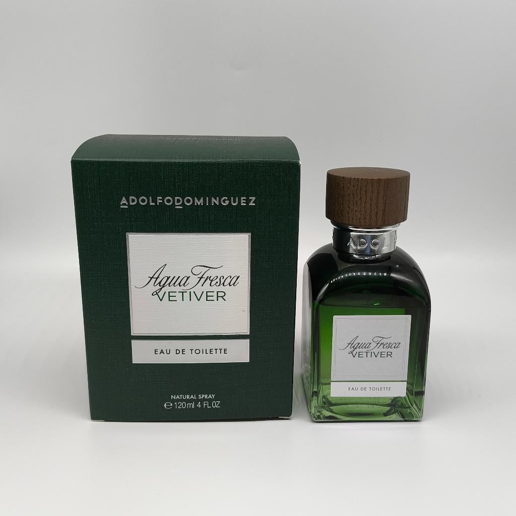 Adolfo Dominguez Agua Fresca Vetiver EDT zeldzamere versie, Sieraden, Tassen en Uiterlijk, Verzenden, Zo goed als nieuw