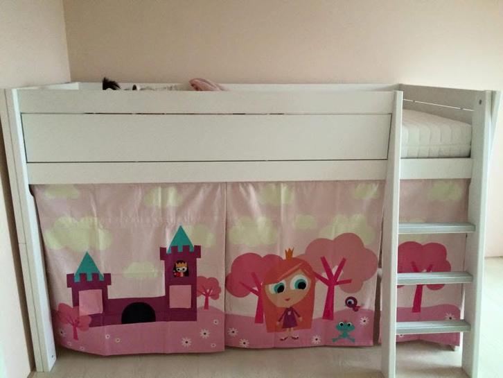 Lifetime halfhoogslaper in nette staat, Kinderen en Baby's, Kinderkamer | Stapelbedden en Hoogslapers, Zo goed als nieuw, Halfhoogslaper