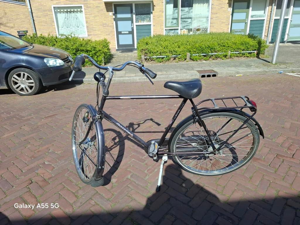 Heren fiets gazelle, Fietsen en Brommers, Fietsen | Bakfietsen, Ophalen, Gebruikt, Gazelle