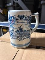 Heineken oude delfts blauwe pul dubbeldruk, Antiek en Kunst, Ophalen