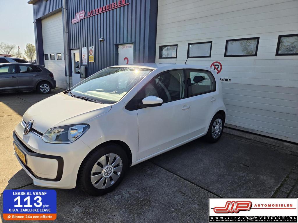 Volkswagen Up! 1.0 BMT move up! airco, 5 deurs, Auto's, Volkswagen, Bedrijf, Te koop, up!, ABS, Airbags, Airconditioning, Alarm
