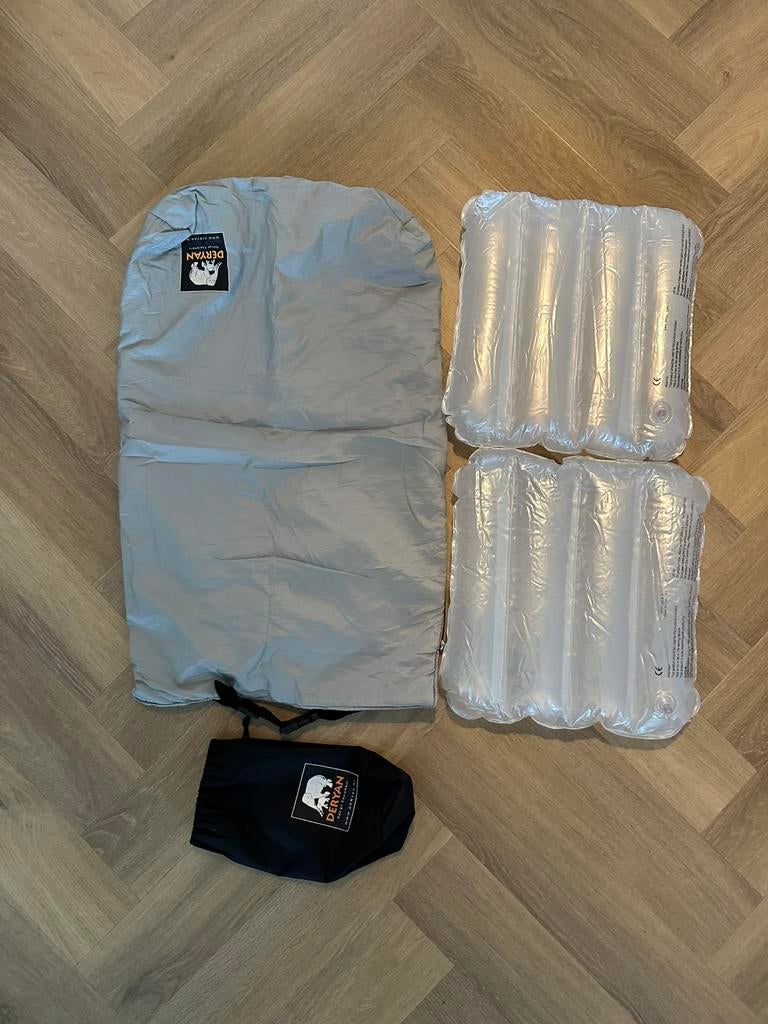 Deryan matrasje/bedje, Ophalen, Gebruikt