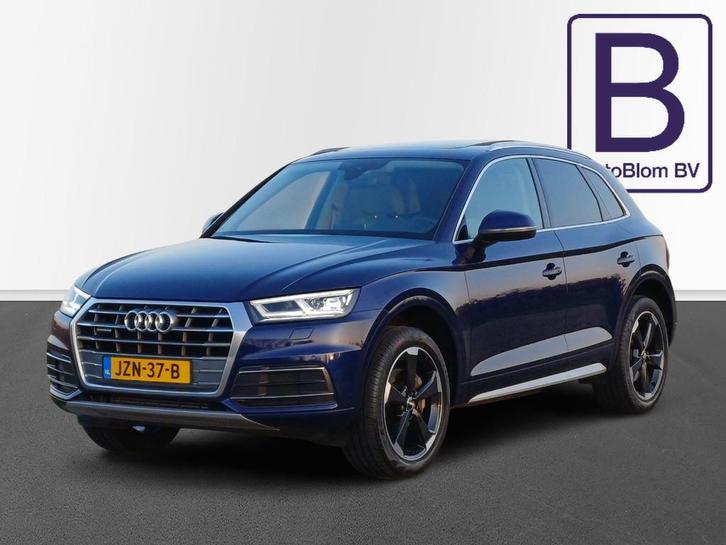 Audi Q5 2.0 TFSI quattro Design Pro Line Plus /Pano/Leder/Ca, Auto's, Audi, Te koop, Q5, 4x4, ABS, Achteruitrijcamera, Airbags